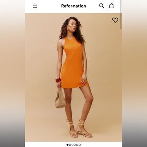 Reformation Avielle dress